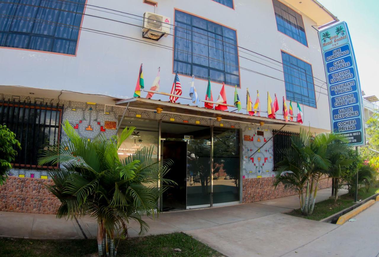 Gran Hotel Gusbet Pucallpa Εξωτερικό φωτογραφία