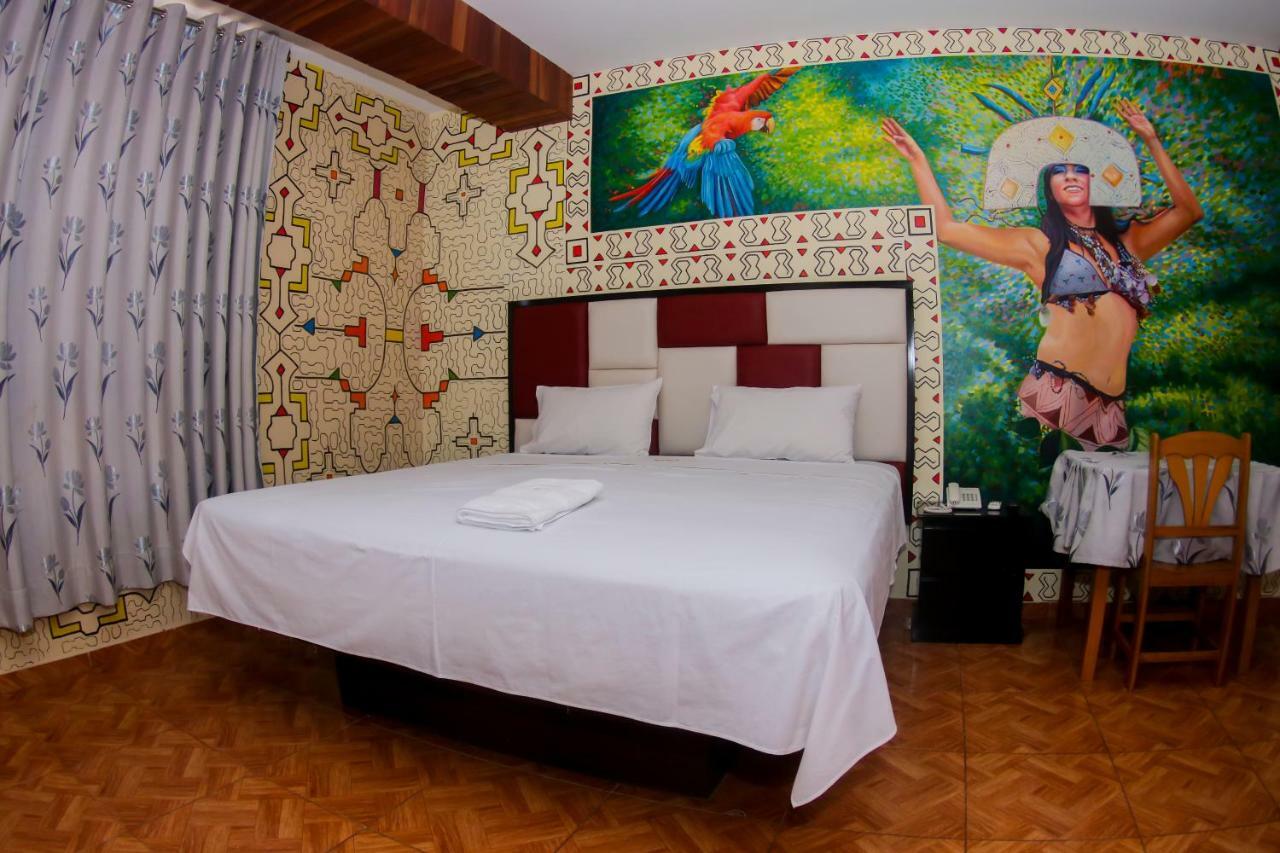 Gran Hotel Gusbet Pucallpa Εξωτερικό φωτογραφία