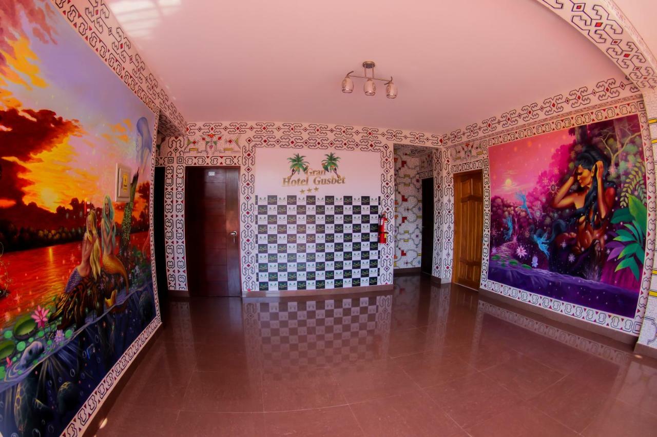 Gran Hotel Gusbet Pucallpa Εξωτερικό φωτογραφία