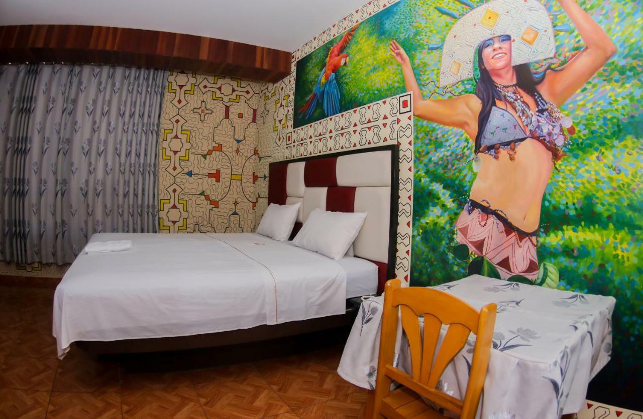 Gran Hotel Gusbet Pucallpa Εξωτερικό φωτογραφία