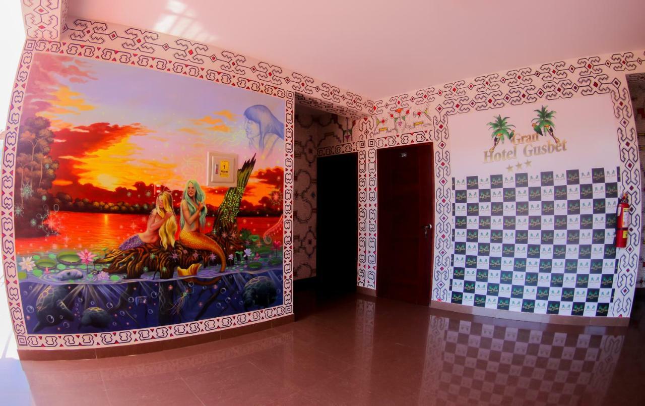 Gran Hotel Gusbet Pucallpa Εξωτερικό φωτογραφία