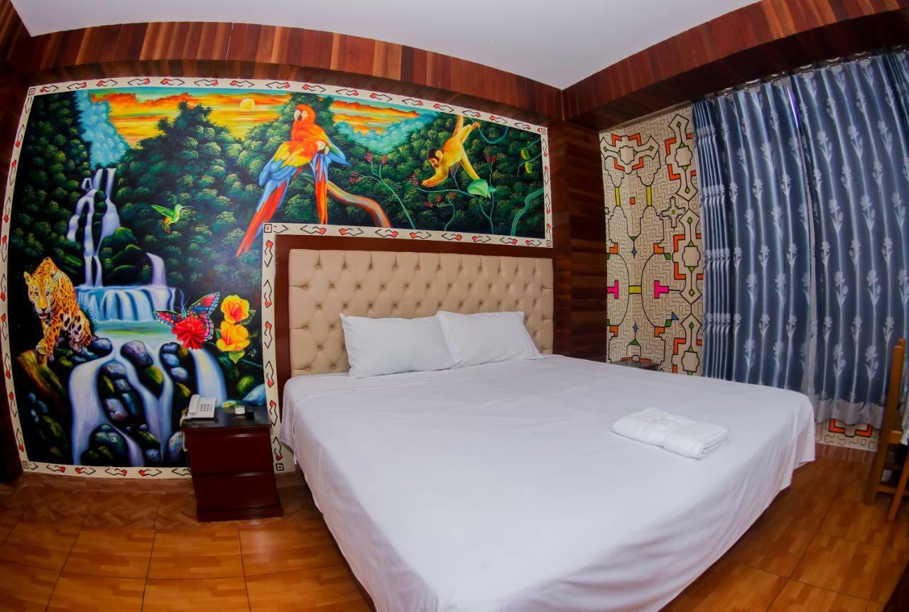 Gran Hotel Gusbet Pucallpa Εξωτερικό φωτογραφία