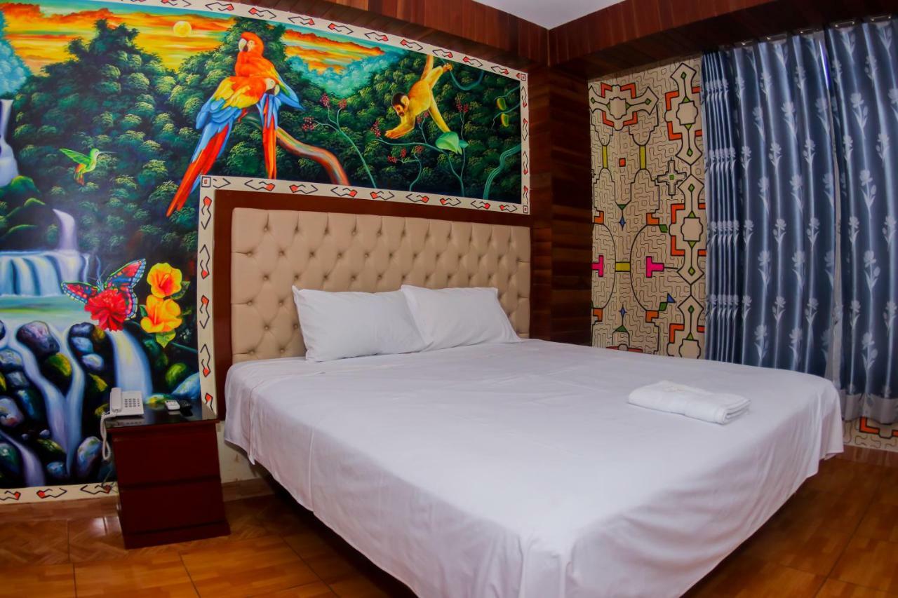 Gran Hotel Gusbet Pucallpa Εξωτερικό φωτογραφία