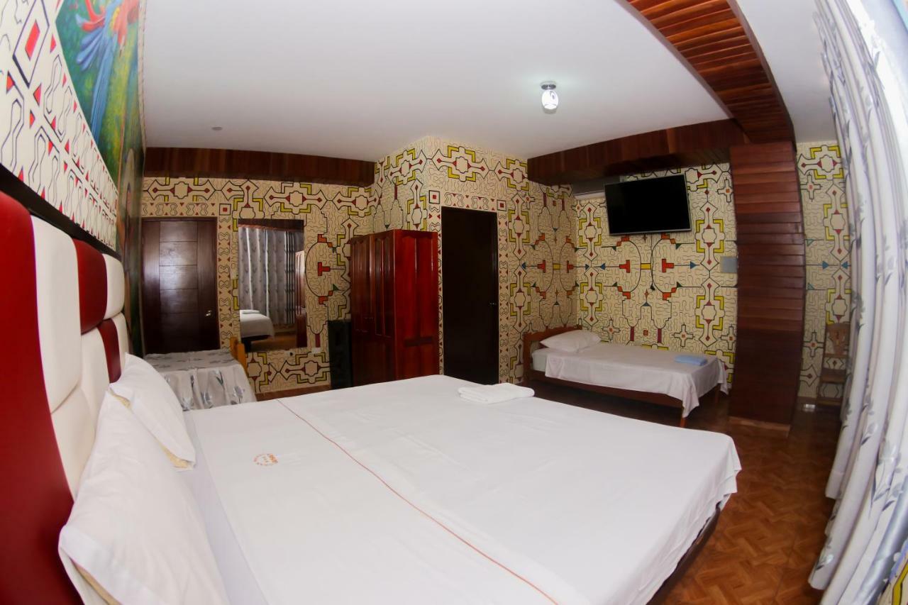 Gran Hotel Gusbet Pucallpa Εξωτερικό φωτογραφία