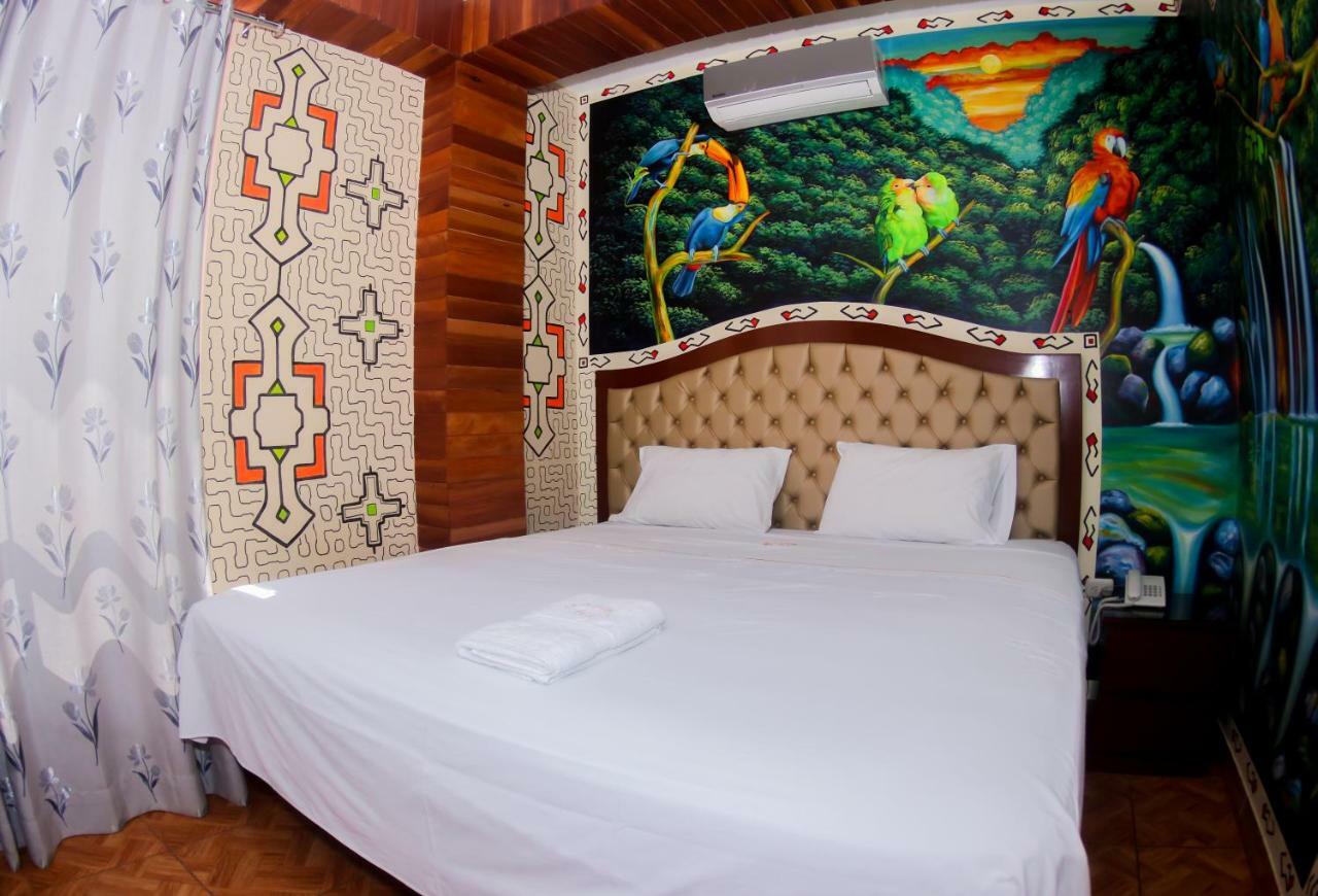 Gran Hotel Gusbet Pucallpa Εξωτερικό φωτογραφία
