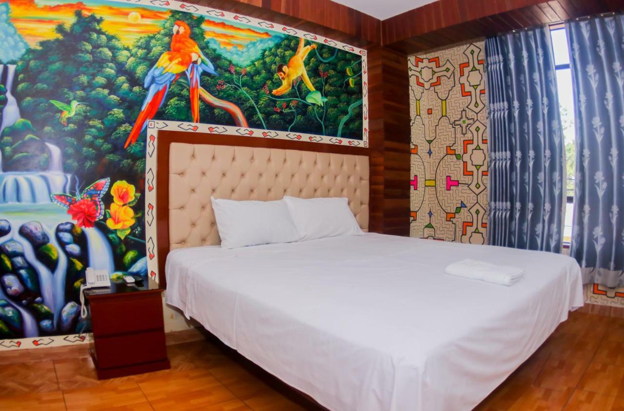 Gran Hotel Gusbet Pucallpa Εξωτερικό φωτογραφία