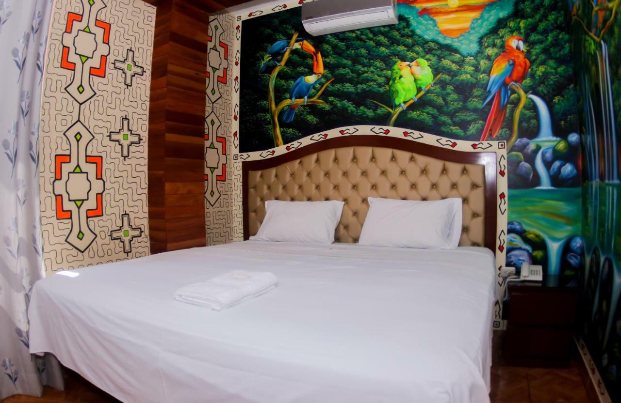 Gran Hotel Gusbet Pucallpa Εξωτερικό φωτογραφία