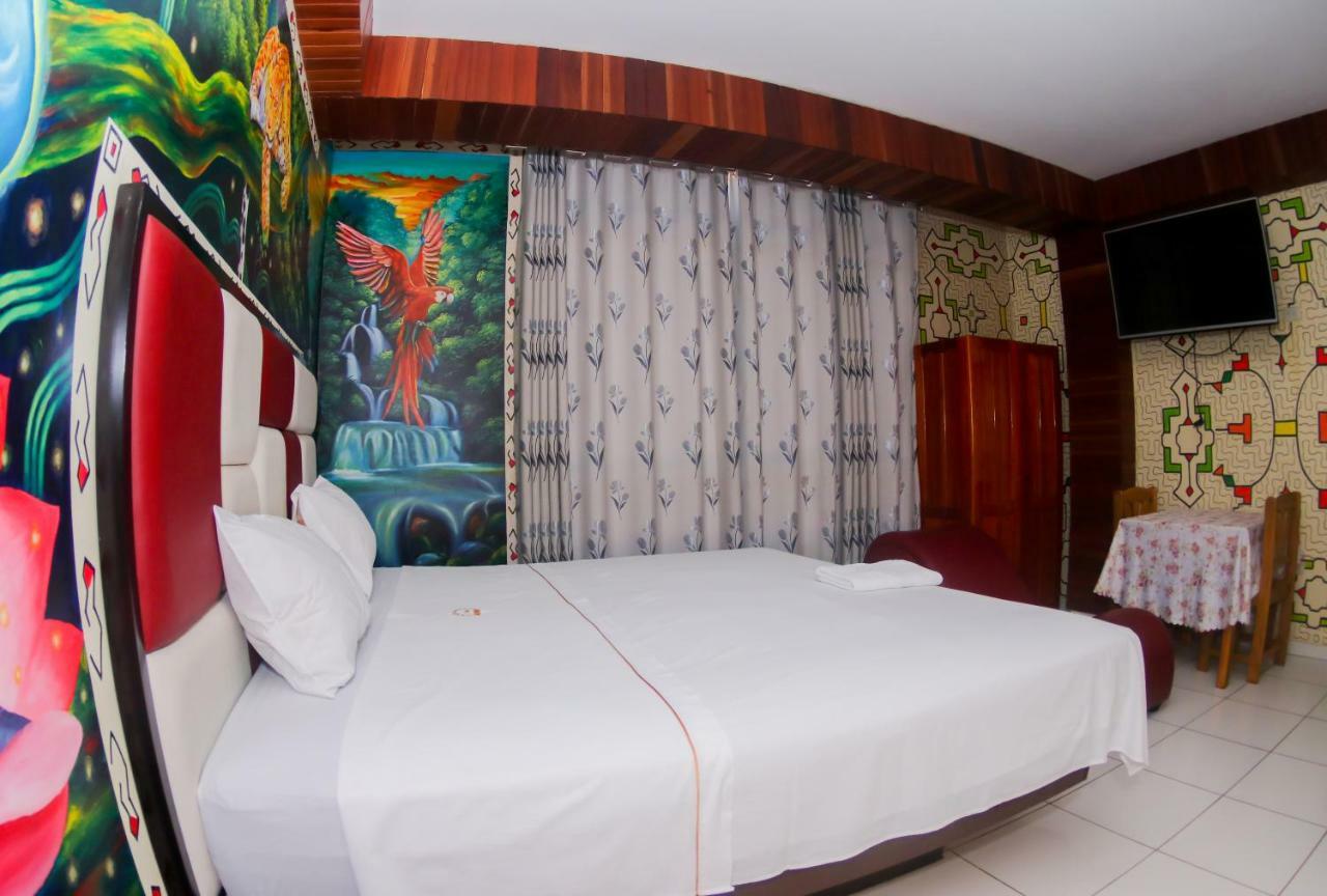 Gran Hotel Gusbet Pucallpa Εξωτερικό φωτογραφία