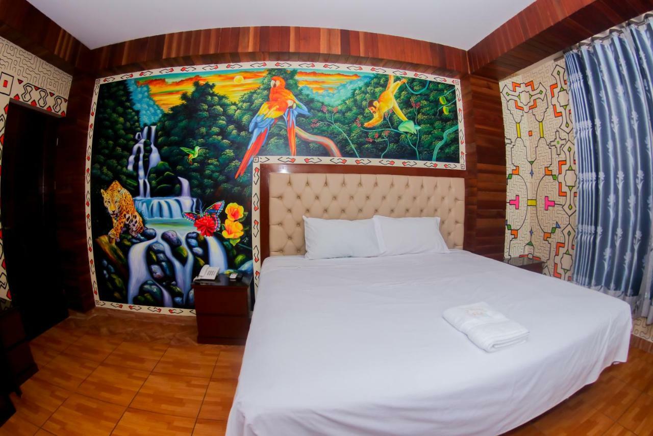 Gran Hotel Gusbet Pucallpa Εξωτερικό φωτογραφία