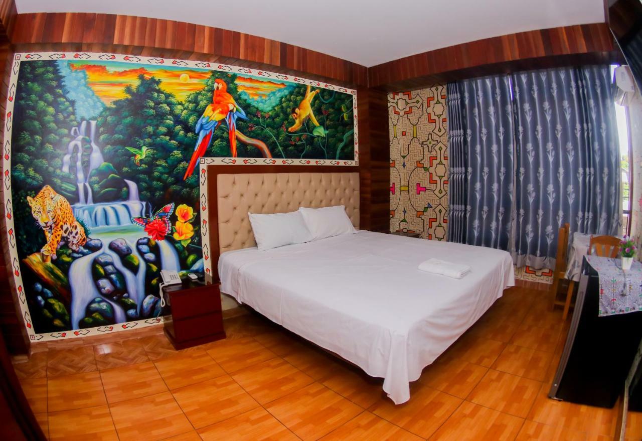 Gran Hotel Gusbet Pucallpa Εξωτερικό φωτογραφία