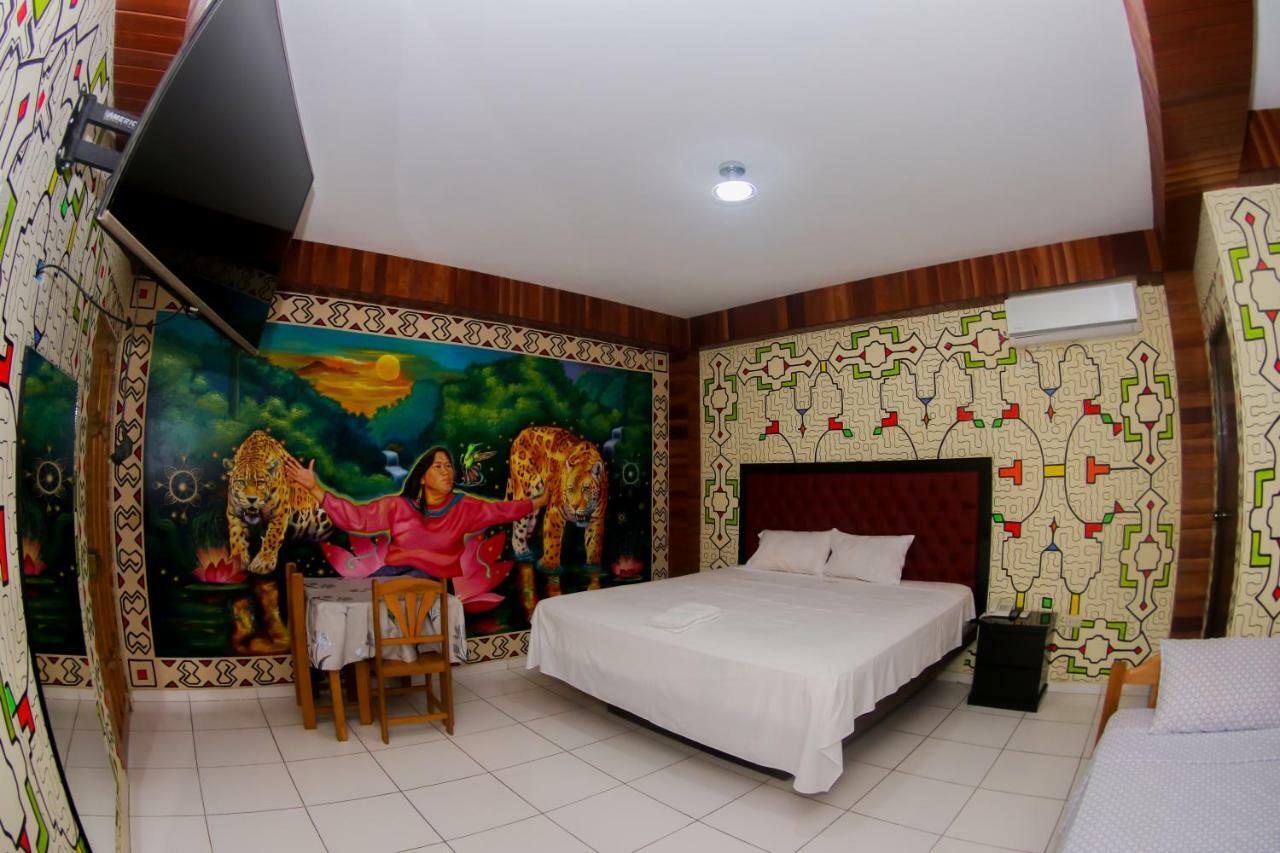 Gran Hotel Gusbet Pucallpa Εξωτερικό φωτογραφία