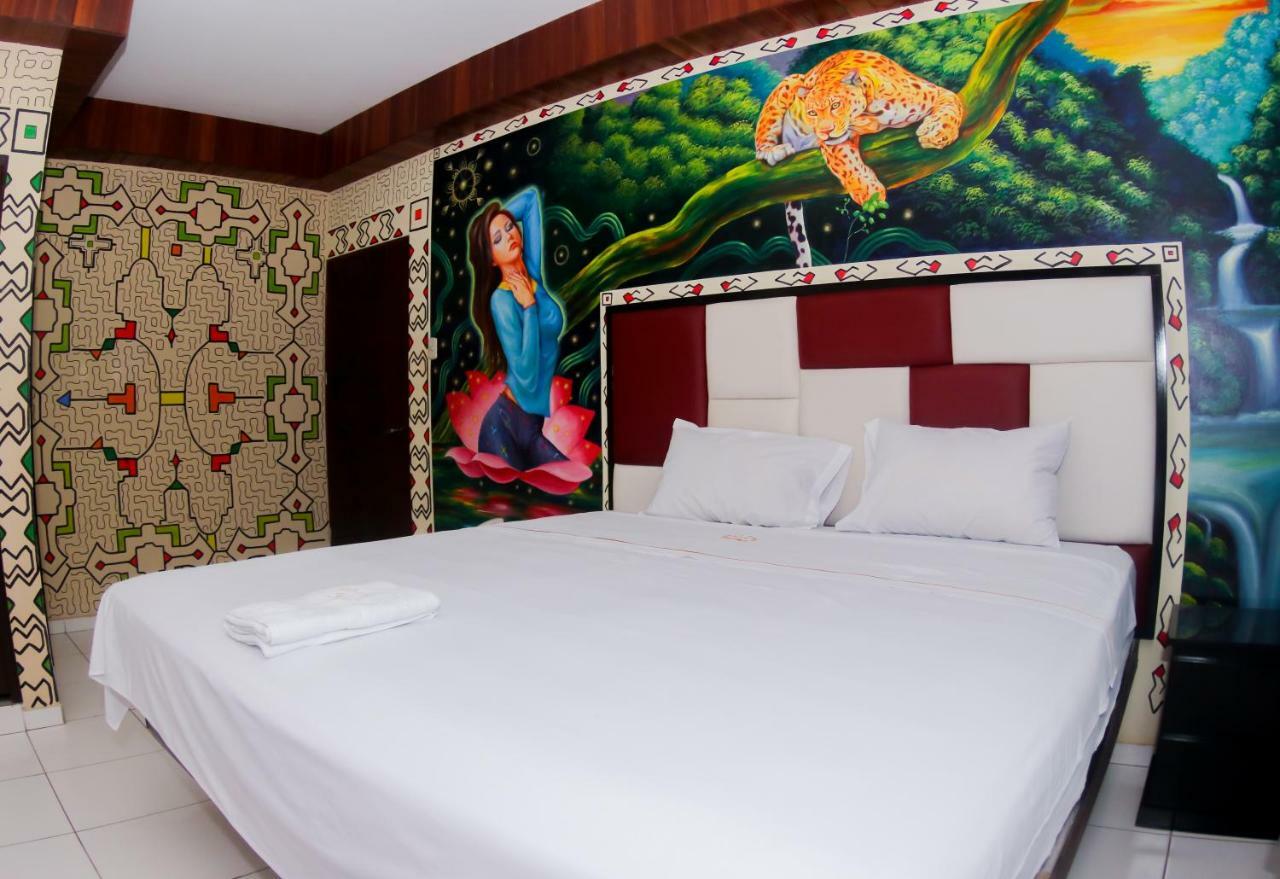 Gran Hotel Gusbet Pucallpa Εξωτερικό φωτογραφία