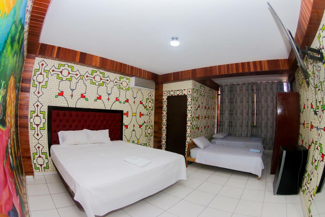 Gran Hotel Gusbet Pucallpa Εξωτερικό φωτογραφία