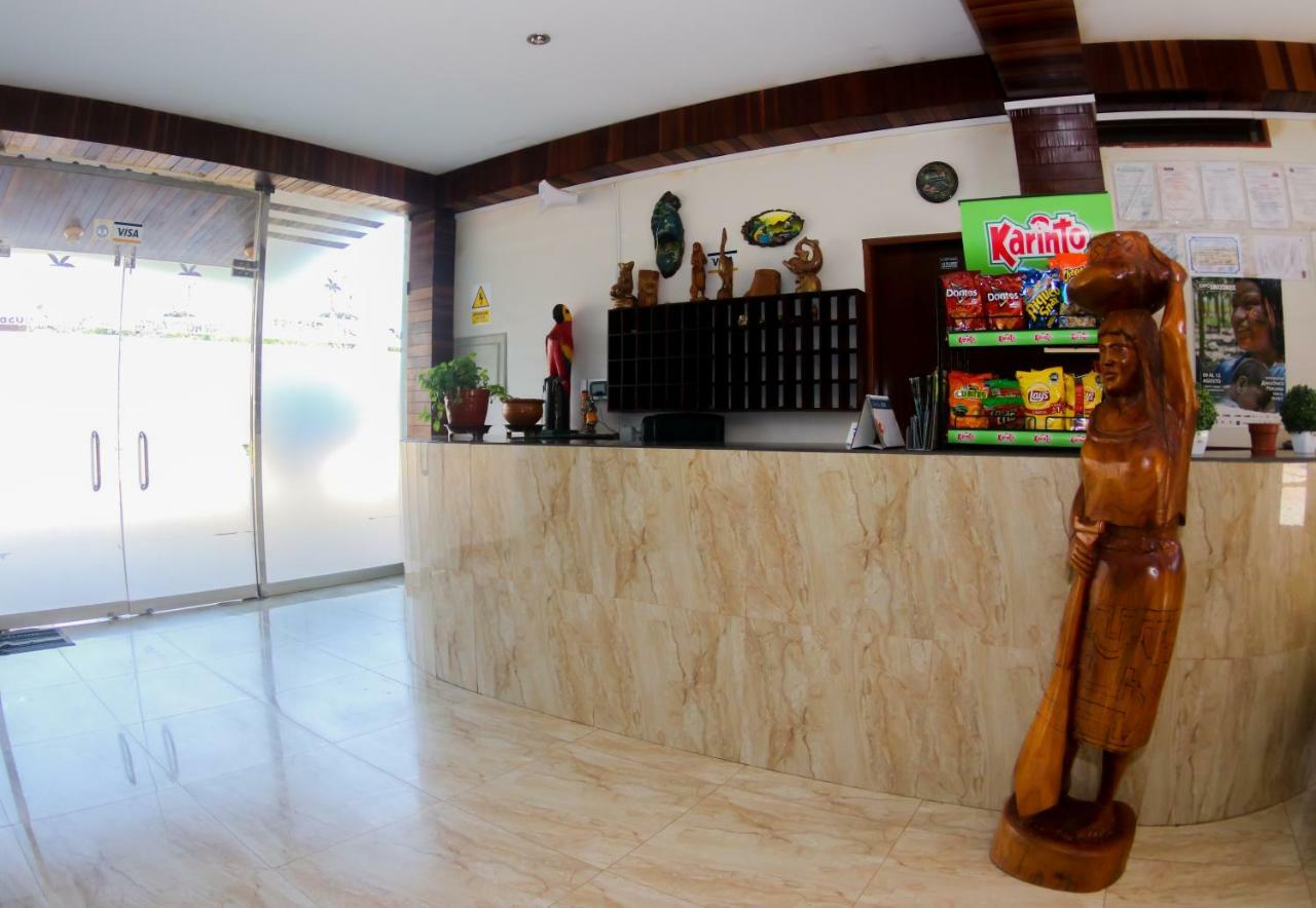 Gran Hotel Gusbet Pucallpa Εξωτερικό φωτογραφία