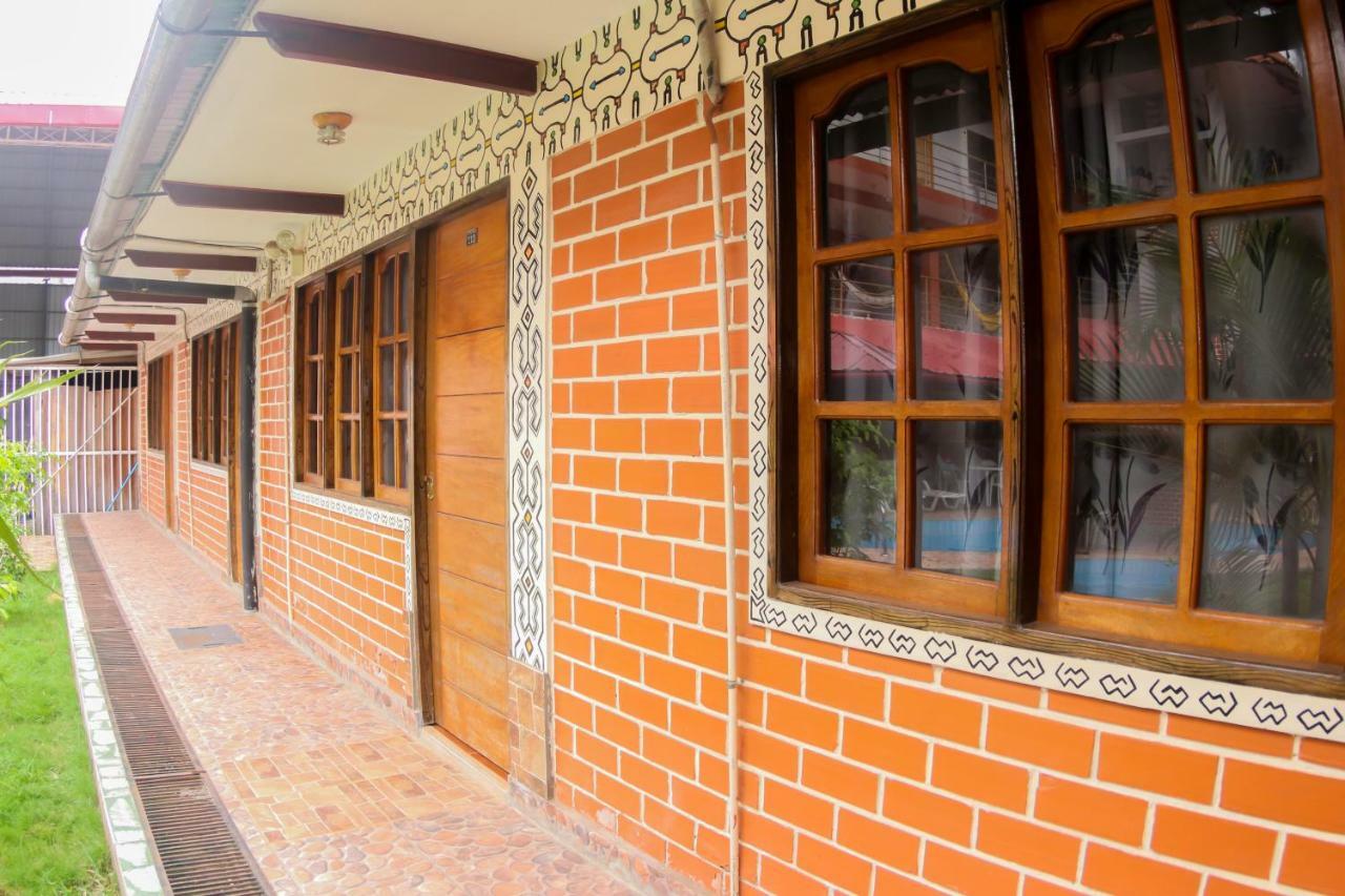 Gran Hotel Gusbet Pucallpa Εξωτερικό φωτογραφία