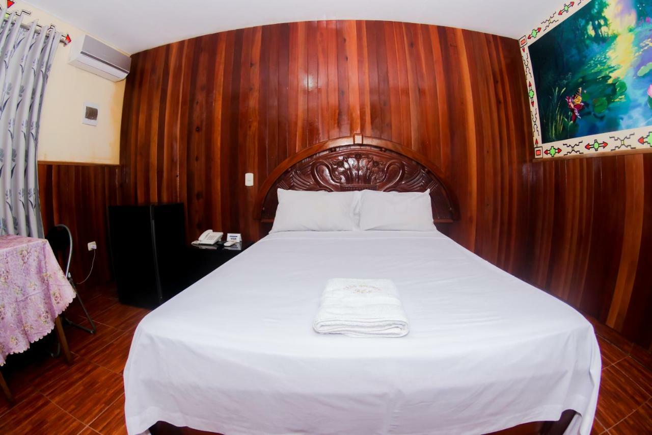 Gran Hotel Gusbet Pucallpa Εξωτερικό φωτογραφία