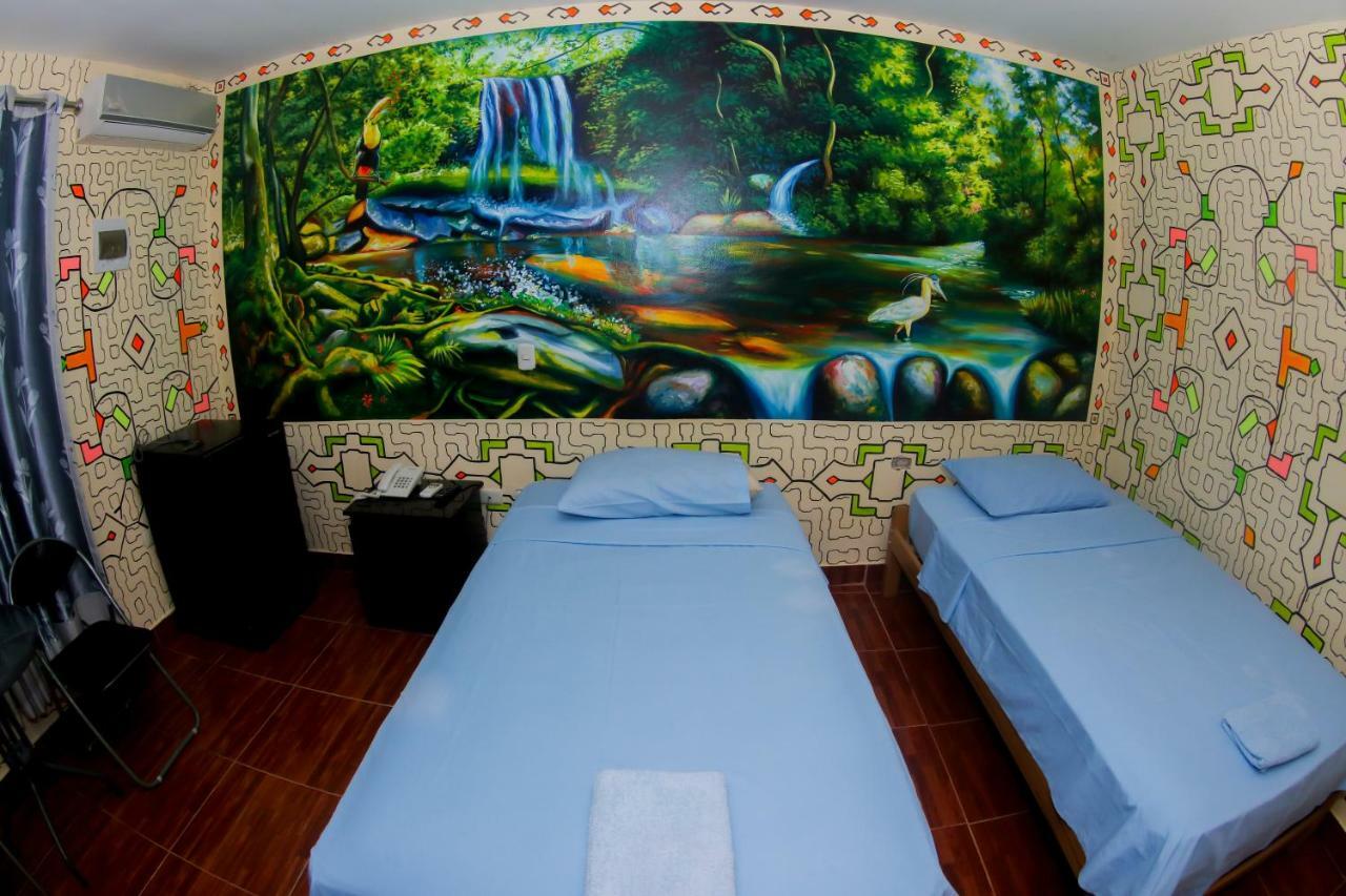 Gran Hotel Gusbet Pucallpa Εξωτερικό φωτογραφία