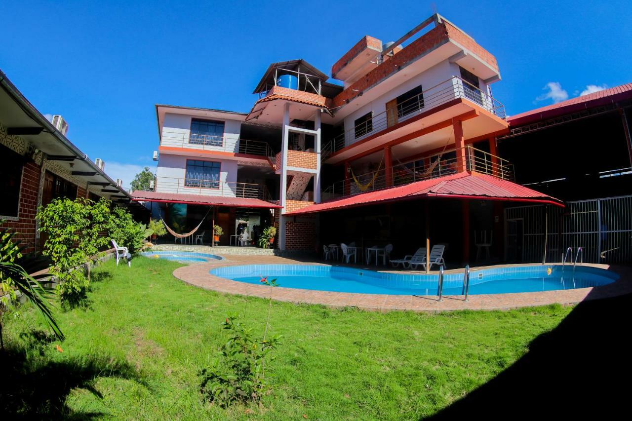 Gran Hotel Gusbet Pucallpa Εξωτερικό φωτογραφία