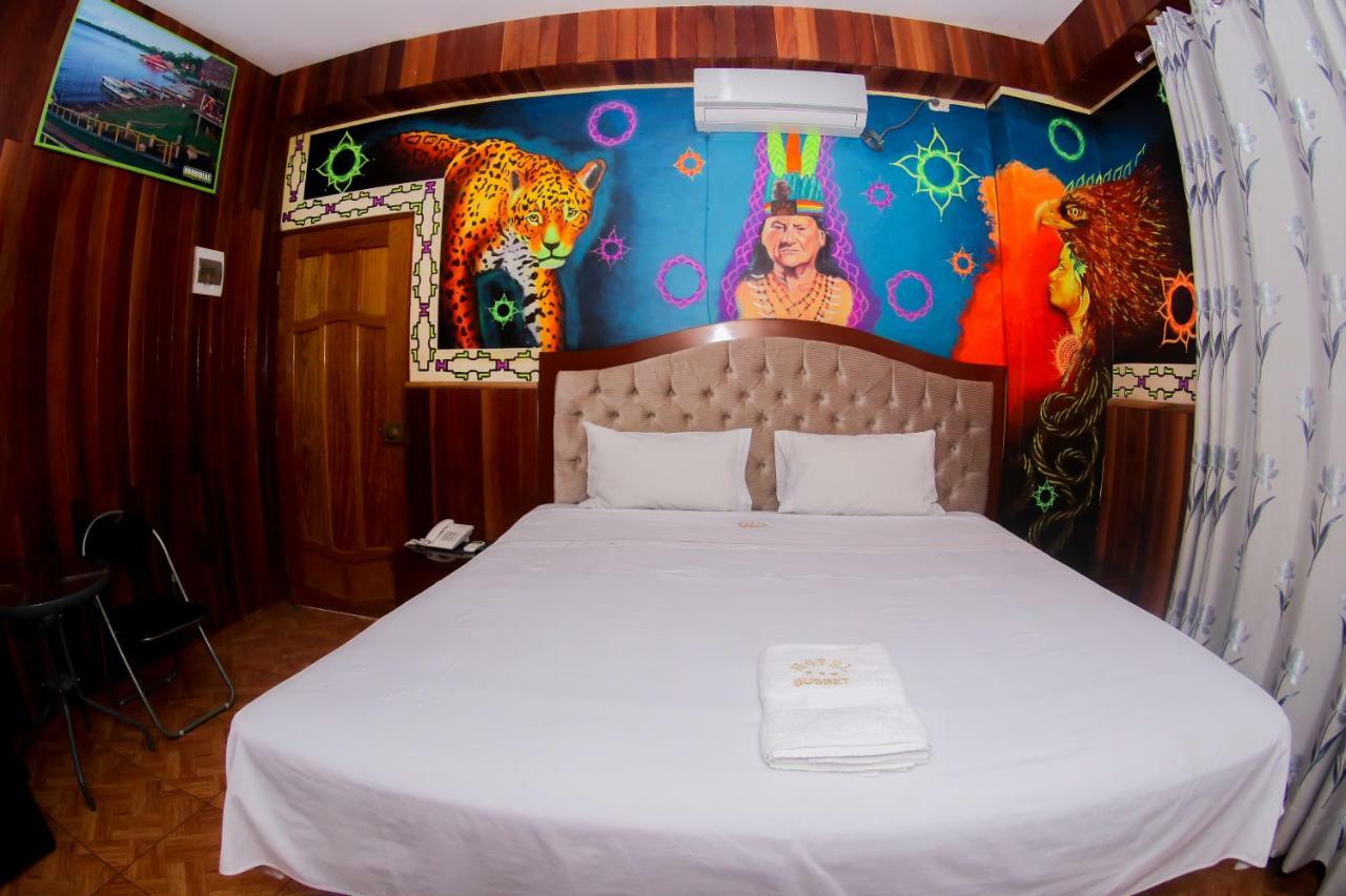 Gran Hotel Gusbet Pucallpa Εξωτερικό φωτογραφία