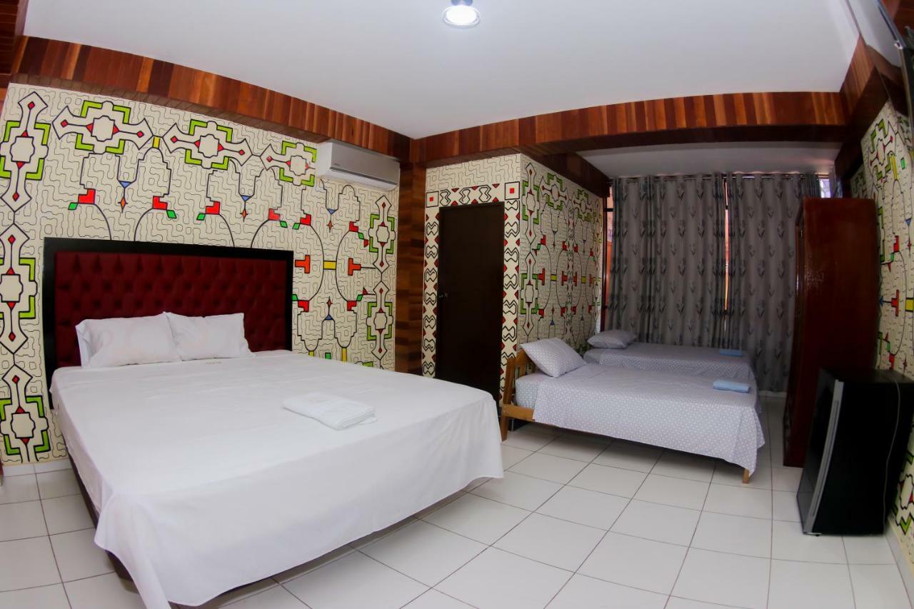 Gran Hotel Gusbet Pucallpa Εξωτερικό φωτογραφία