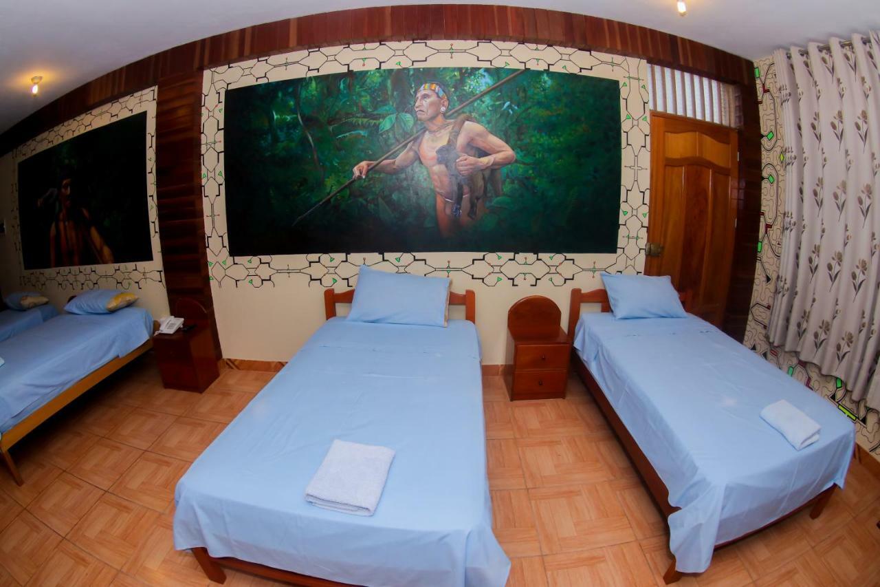 Gran Hotel Gusbet Pucallpa Εξωτερικό φωτογραφία