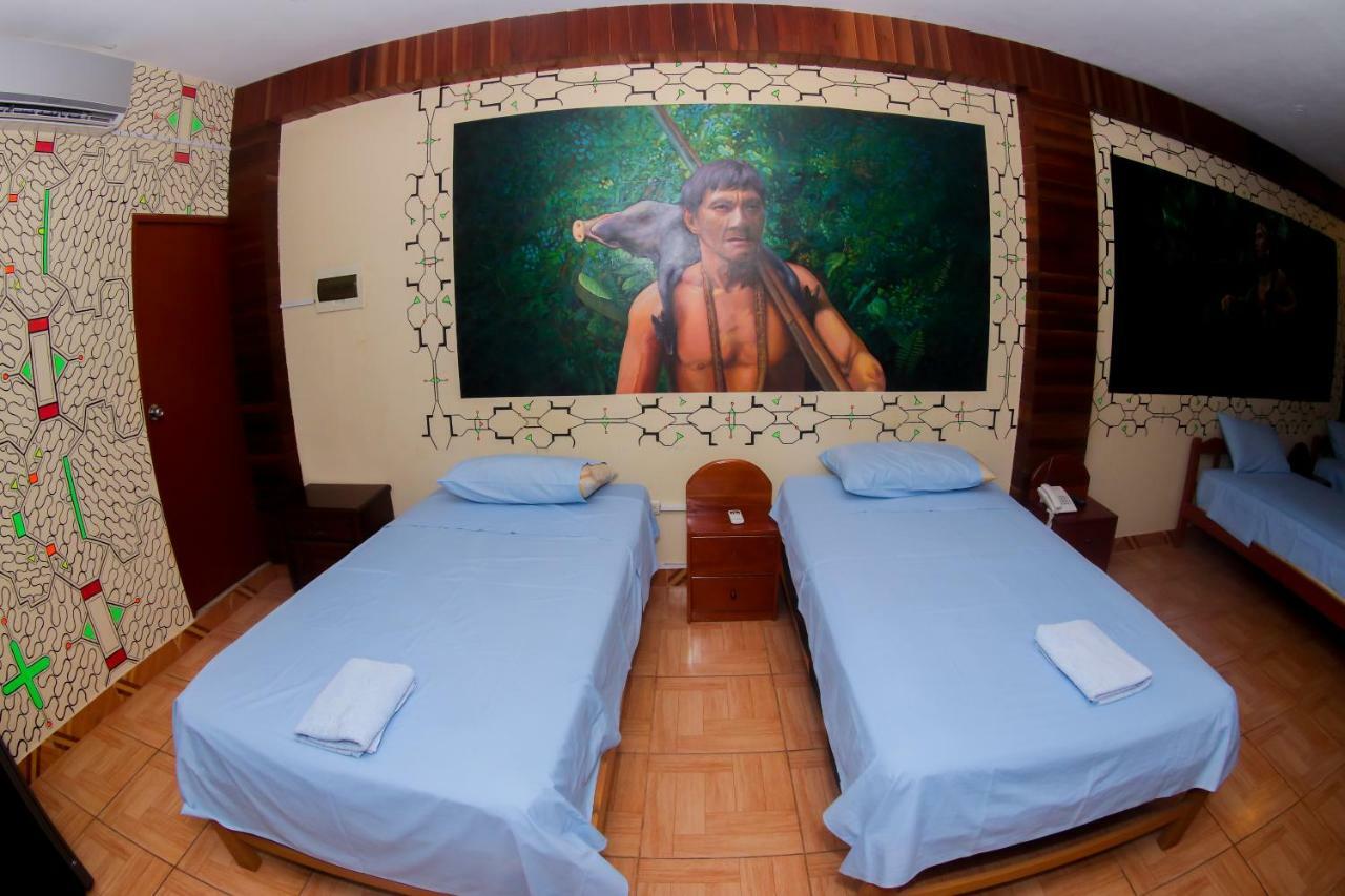 Gran Hotel Gusbet Pucallpa Εξωτερικό φωτογραφία