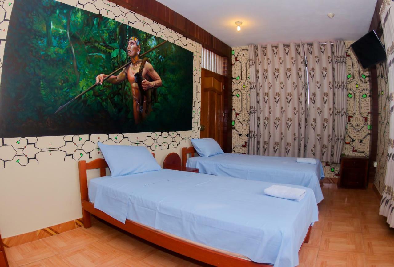 Gran Hotel Gusbet Pucallpa Εξωτερικό φωτογραφία
