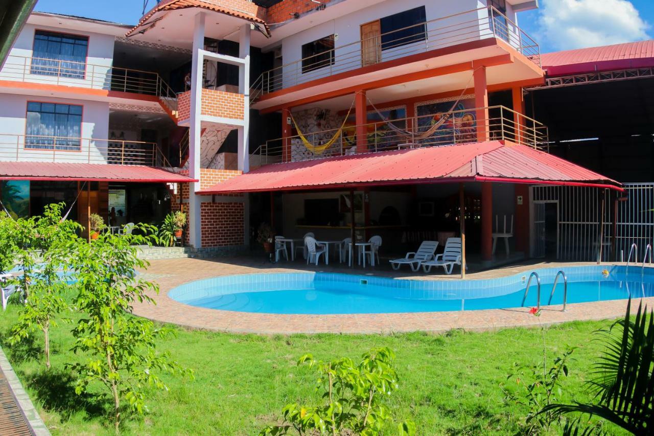 Gran Hotel Gusbet Pucallpa Εξωτερικό φωτογραφία