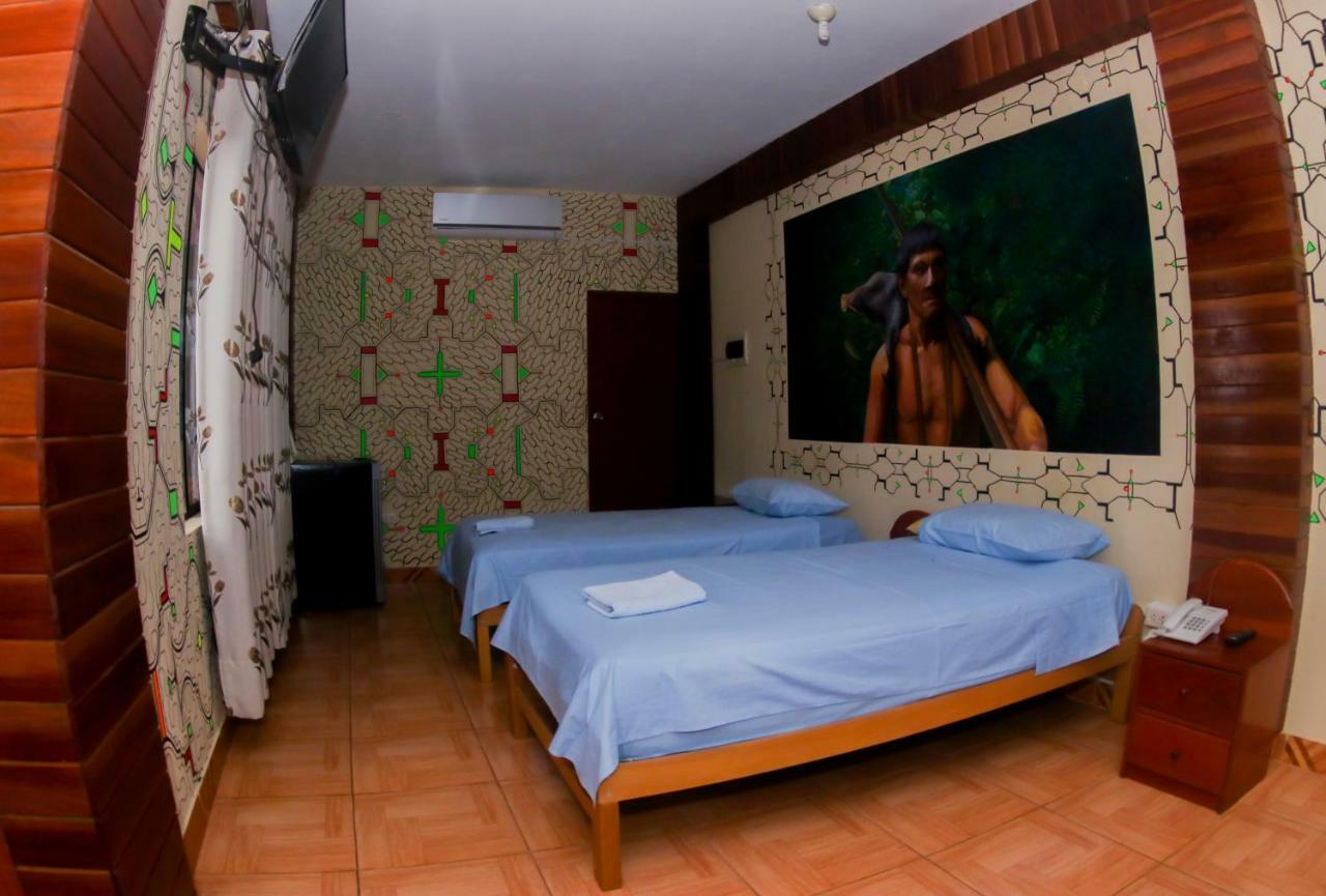 Gran Hotel Gusbet Pucallpa Εξωτερικό φωτογραφία