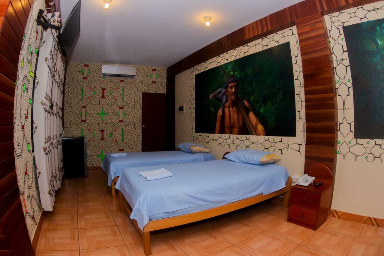 Gran Hotel Gusbet Pucallpa Εξωτερικό φωτογραφία