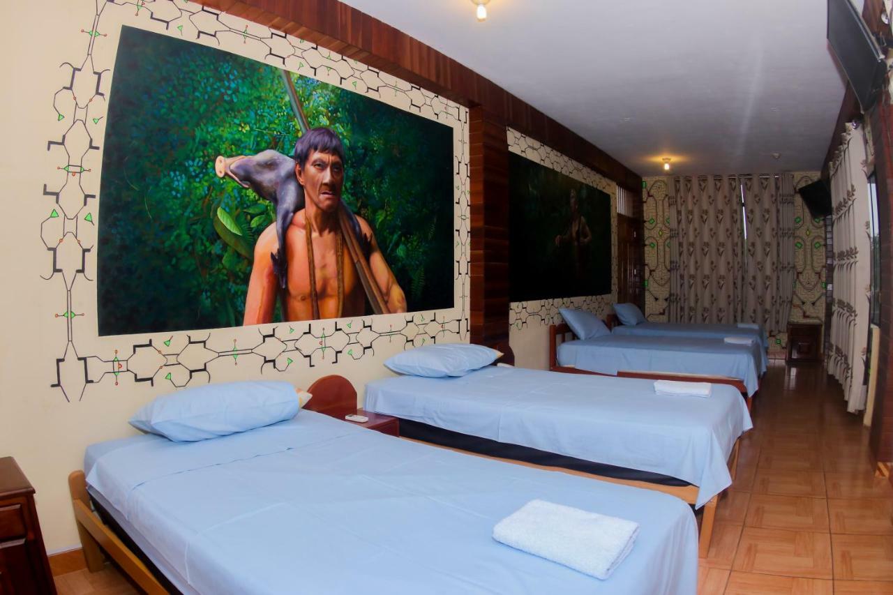 Gran Hotel Gusbet Pucallpa Εξωτερικό φωτογραφία