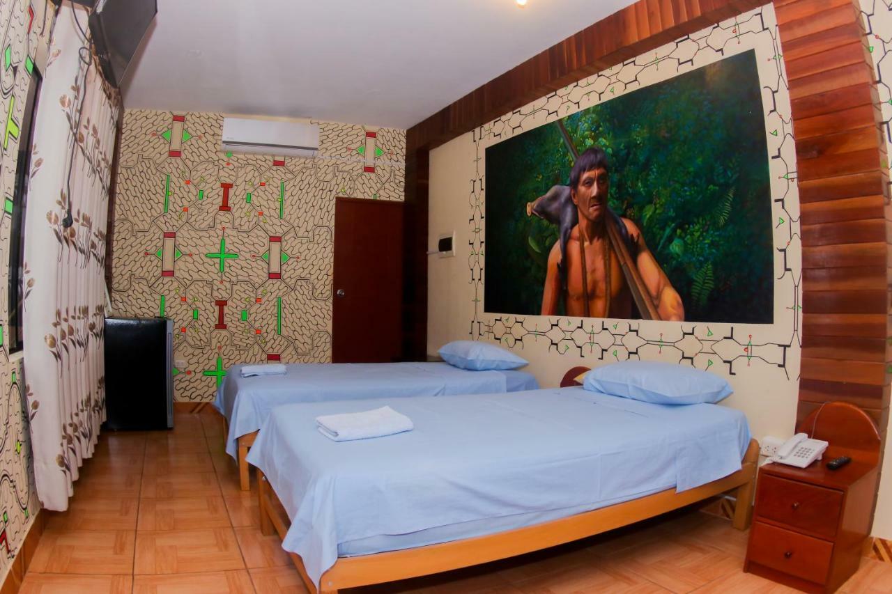 Gran Hotel Gusbet Pucallpa Εξωτερικό φωτογραφία